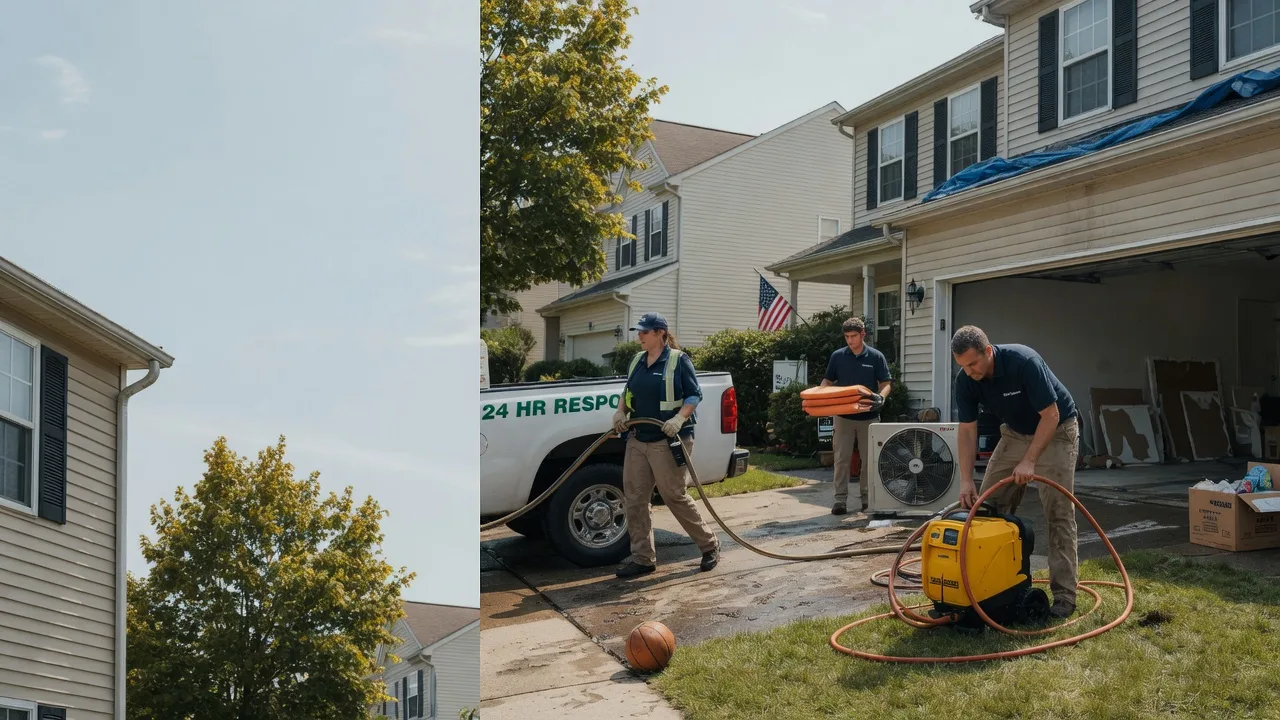 Emergency Water Damage Restoration in Atlasburg, PA near me